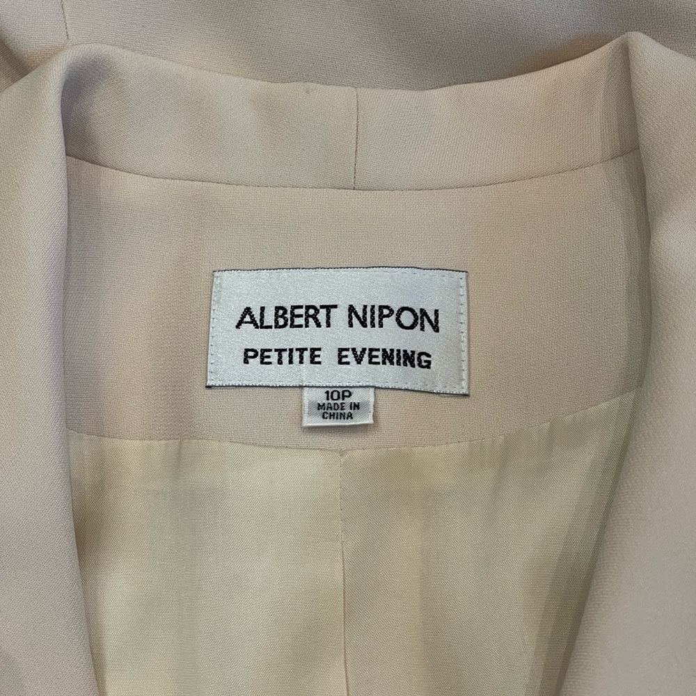Albert Nipon Vintage Evening/Formal Jacket/Skirt … - image 2